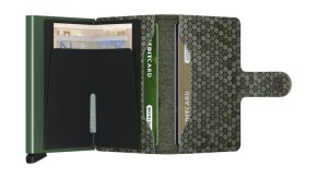 Secrid Miniwallet hexagon green